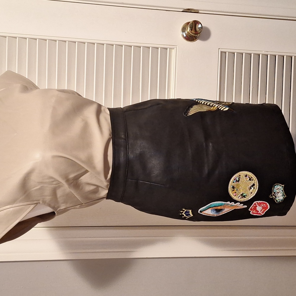 Beautiful leather Skirt